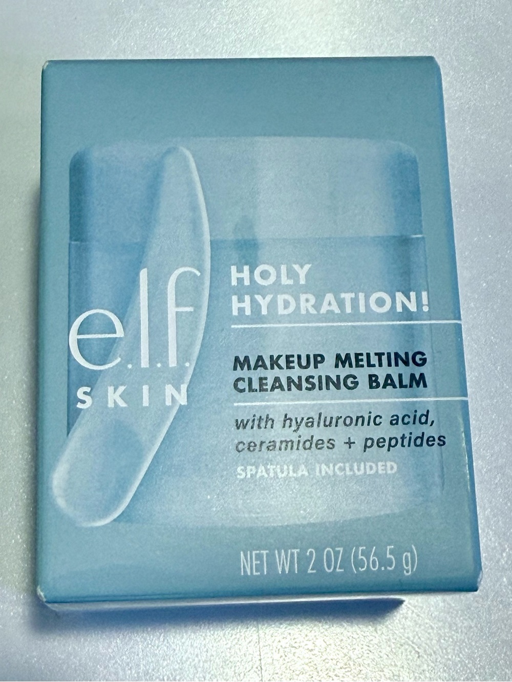 New ELF Holy Hydration Makeup Melting Cleansing Balm 2 Oz